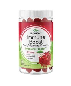 SWANSON Immune Boost smak winogronowy 60 gumisiów